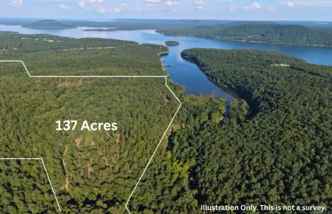Lakefront Land with Road Frontage