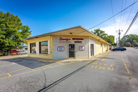 Downtown Storefront Retail Building