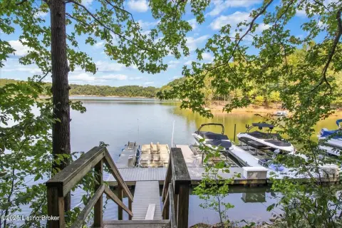 Waterfront Lot in Gated Community