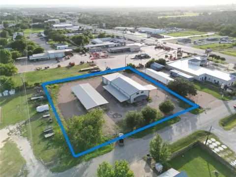 Granbury Industrial/Automotive Property For Sale