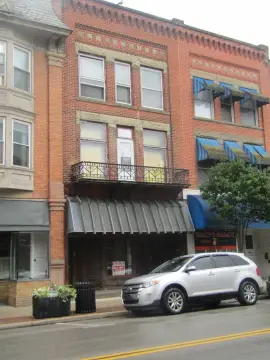 Commercial Building with Rented Apartments