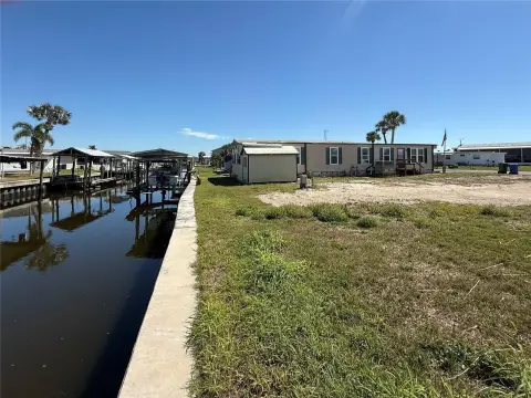 Waterfront Lot in 55+ Community
