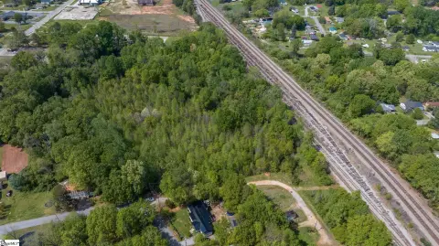 Buildable Land in Historic Laurens