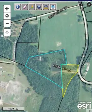 Acreage with Septic, Well, Pond