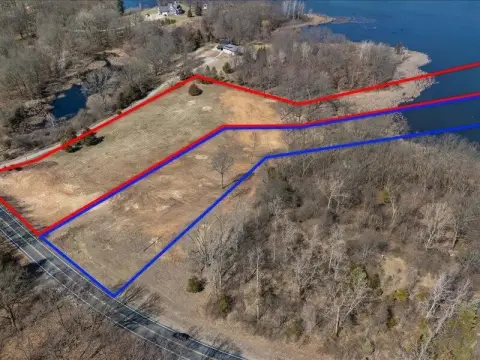 Lakefront Lot on Wild Goose Lake