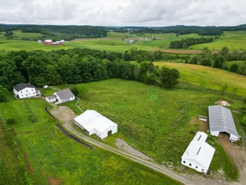 Two-Home Multifamily Property