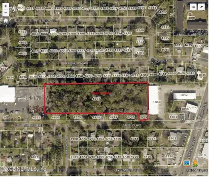 Jacksonville Commercial Land for Sale