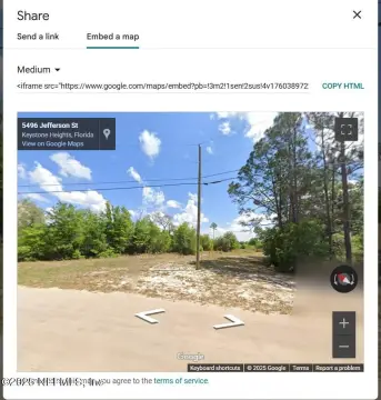 Keystone Heights Land For Sale