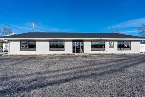 Remodeled Restaurant Building with Patio
