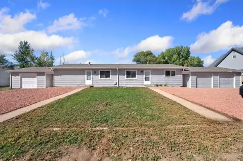 2-Unit Duplex with Fenced Yards