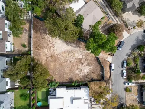 Cleared Land in Central Austin