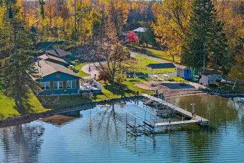 Waterfront Resort With Cabins