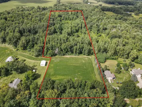 Fowlerville Land with Wooded Area
