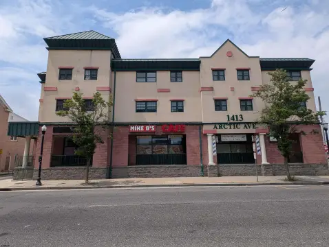 Corner Retail Space