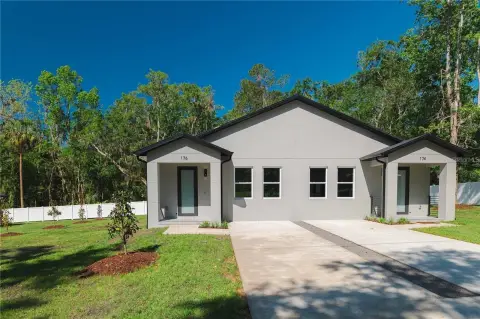 Two-Unit Duplex with Modern Layouts