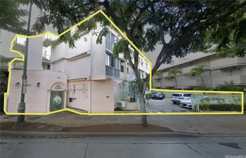 Waikiki Cooperative Apartment Building