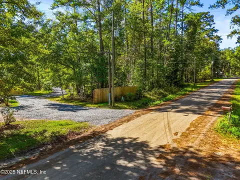Creekfront Acreage in Middleburg, FL