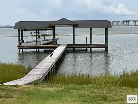 Elevated Waterfront Homesite