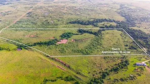 50 Acre Rural Texas Land