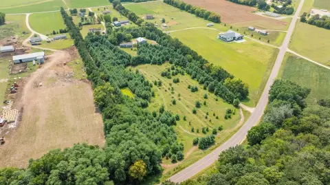 Open and Wooded Land Parcel