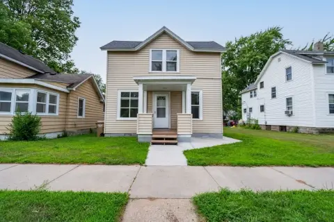 Updated Two-Unit Duplex