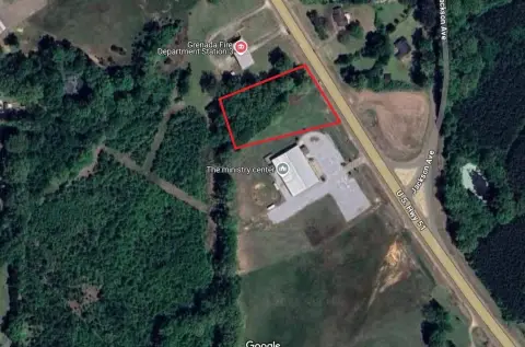 Commercial Land with Highway Frontage