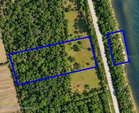 Indian River Lagoon Waterfront Land