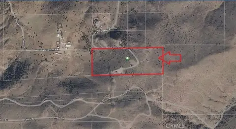 Palmdale Acreage with Cabin Home