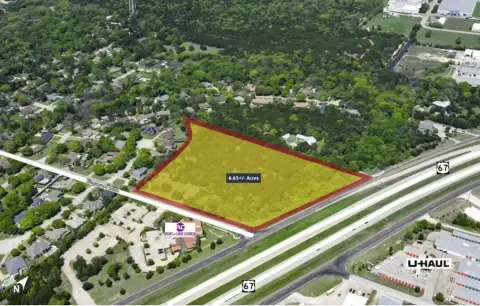 Prime Land Along Highway 67