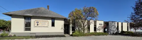 Commercial Property with Parking Lot