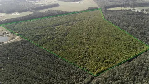 Heavily Wooded Residential Land Parcel