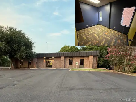 Office Suite in Brick-Veneer Complex