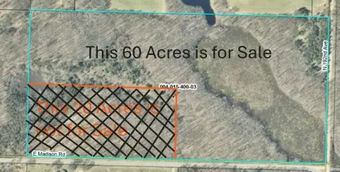 60 Acres Vacant Land