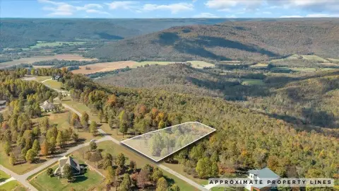 Bluff Homesite in Jasper Highlands