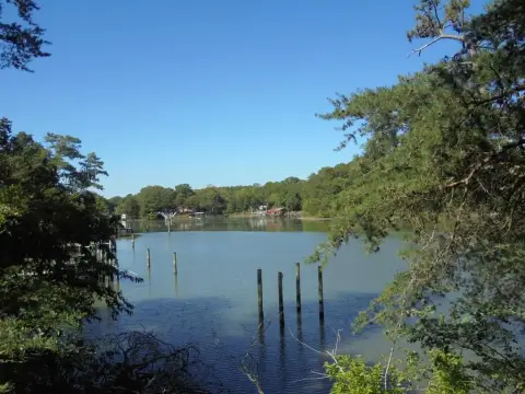 Waterfront Land in Machipongo, Virginia