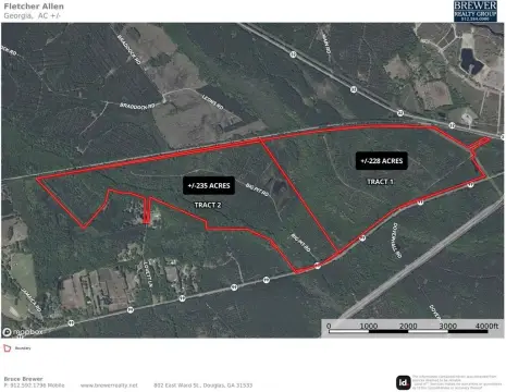 235 Acres Timberland Brunswick, GA