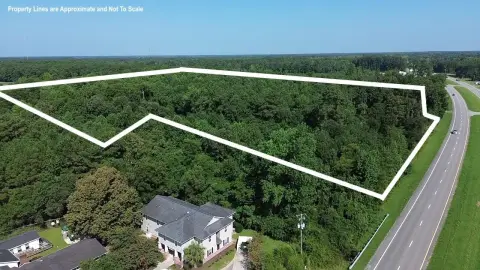 Commercial Land with Highway Frontage