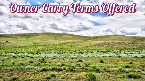 Hartsel Land with Mountain Views