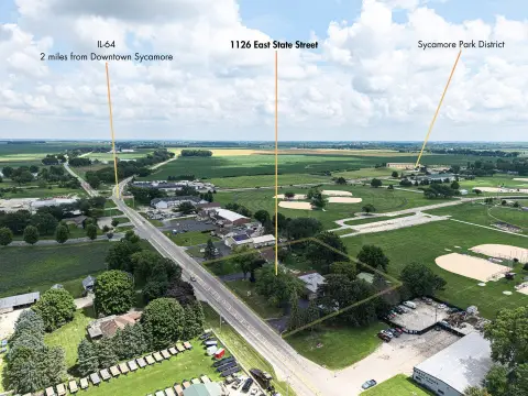 Sycamore Commercial Space For Lease
