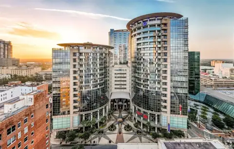 Downtown Orlando Office in Plaza