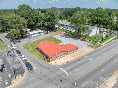 Signalized-Intersection Retail Storefront