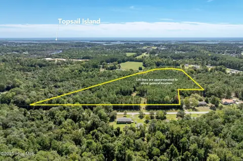 12+ Acre Tract in Holly Ridge