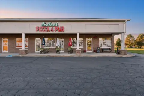 Established Pizza Pub Restaurant