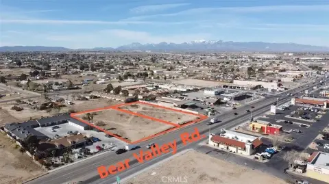 Commercial Land on Bear Valley Road