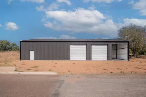 Warehouse in Brady, Texas