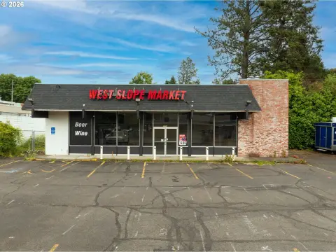 Freestanding Storefront with Excess Land