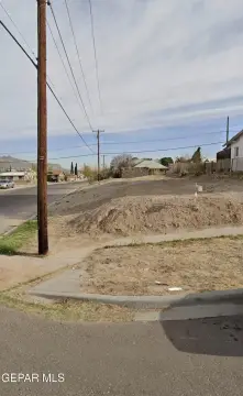 El Paso Corner Lot