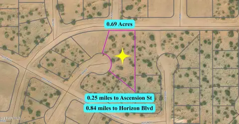 Horizon City Land For Sale