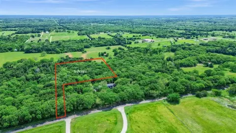 5 Acre Wooded Home Site