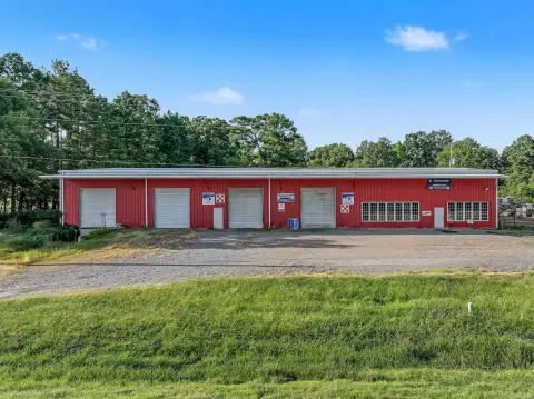 Warehouse with Roll-Up Doors